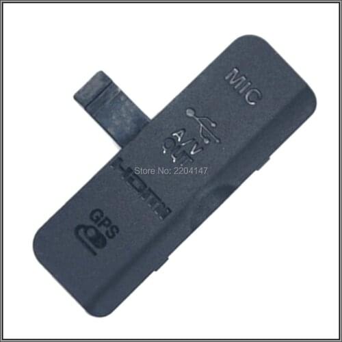 Original New Left cover USB Gum Rubber MIC A/V HDMI GPS for Nikon D3200 ;Camera Repair parts