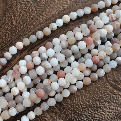 Original color Smile Ag Round Loose Beads 15inch, DIY Jewelry Making !We provide mixed wholesale for all items