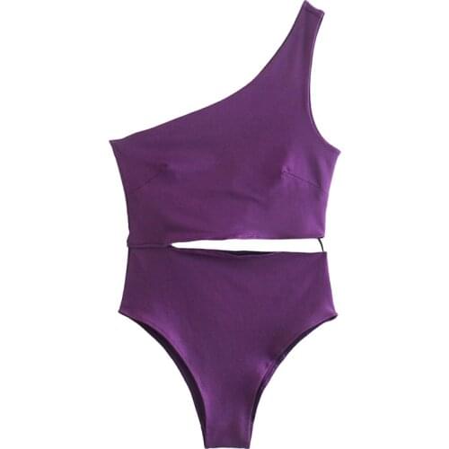 OUROPEAN ZTATION Women's One-piece Swimwear