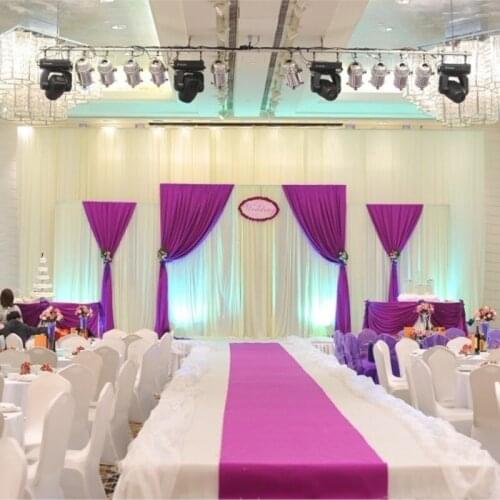 Deluxe Backdrop For Wedding, Wedding Backdrop ,Stage Backdrop