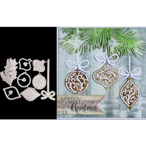 Christmas Fruits Metal Cutting Dies Stencil DIY Scrapbooking Album Paper Card