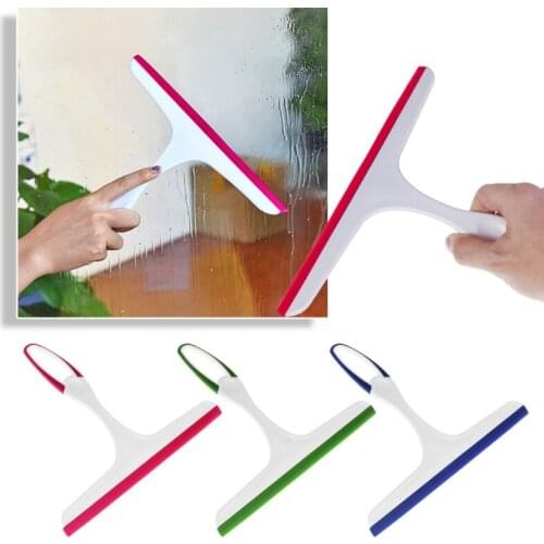 Window Squeegee Glass Cleaning Wiper Shower Screen Washer Window Cleaning Tool