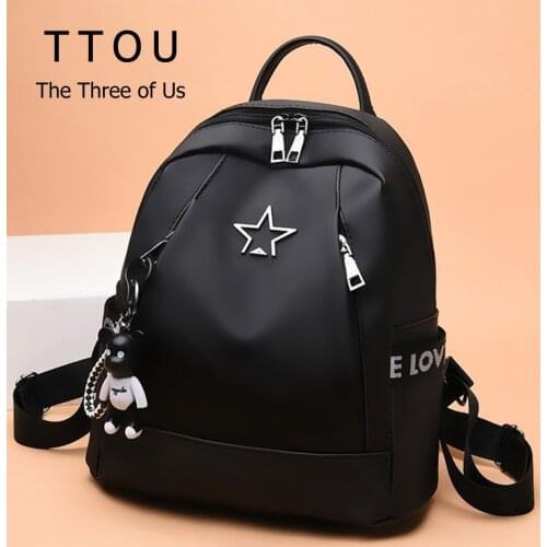 The Three Of Us Women's Textile Backpacks China