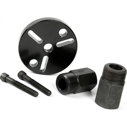 High Quality Car Auto Air Conditioning R134a R12 Remover and Installer Repair Tool Set Clutch Sucker Armature Plate Puller Kit