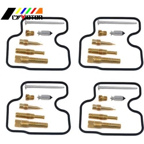 Motorcycle Parts 4 Sets Carburetor Repair Jet Repair Kit For HONDA CBR250 CBR400 CBR 250 400 NC19 NC23