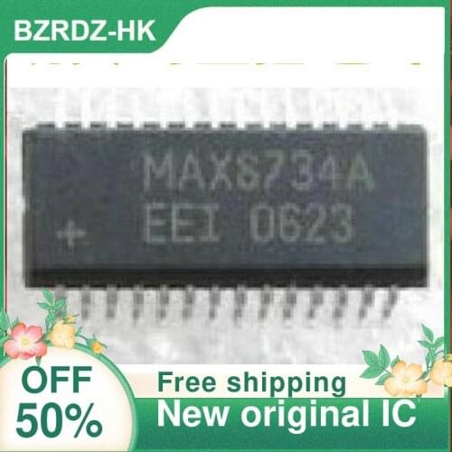 2-10PCS/lot MAX8734AEEI MAX8734A SOP New original IC