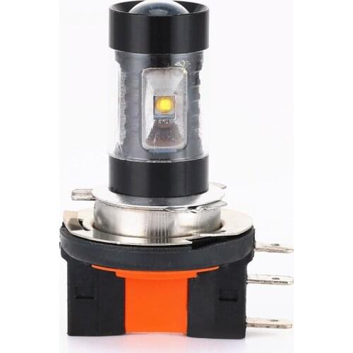 1PCS H15 30W Cree 3535 LEＤ Fog Light Headlight Daytime Running Light For Auto Car Driving Lamp Bulb