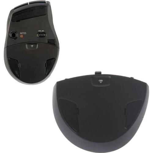 1PC Replacement Mouse Battery Cover Battery Case for Logitech M705 Laser Wireless Mouse
