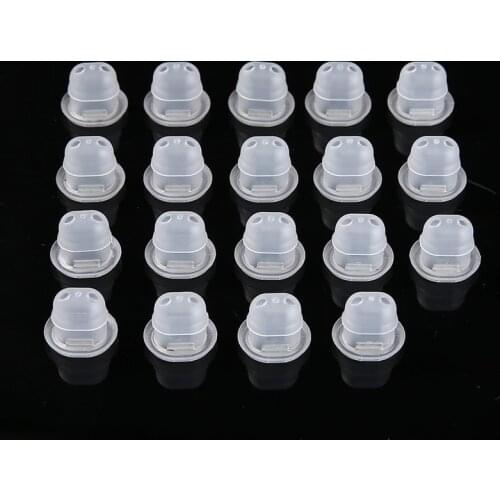 20pcs White Plastic Car Interior Trim Retainer Moulding Door Clip 07149158194 For BMW 3 Series E46 E90 E91 For X5 E53 Parts