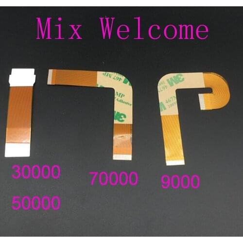 30PCS For 50000 70000 90000 Laser Lens Ribbon Cable Replacement for Sony PS2 SCPH-3000X 5000X