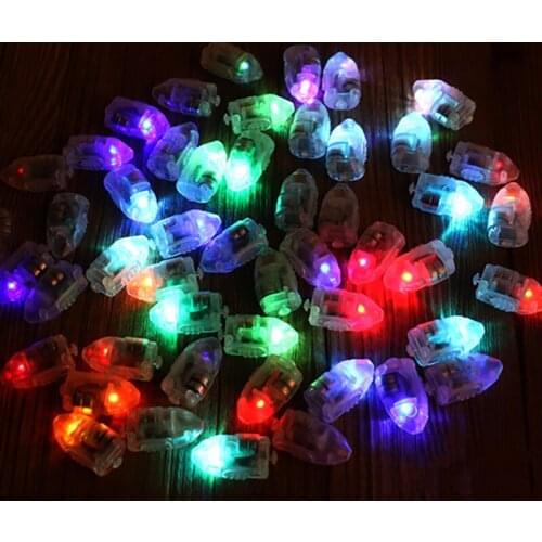 50PCS LED Balloon Lantern Light Up Lamp Balloon Garden Wedding Christmas Birthday Party Decor Light LED Balloon Lamp New Arrival