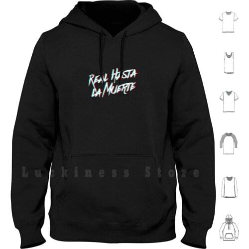 Anuel Aa-Real Until Death Hoodie Long Sleeve Music Musician Musicvideo Musicislife Musiclife Musicismylife