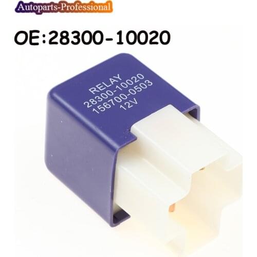 Car Auto accessorie For Toyota Lexus Auto Spare Parts Ignition Starter Relay 28300-10020 2830010020 RY290 High Quality