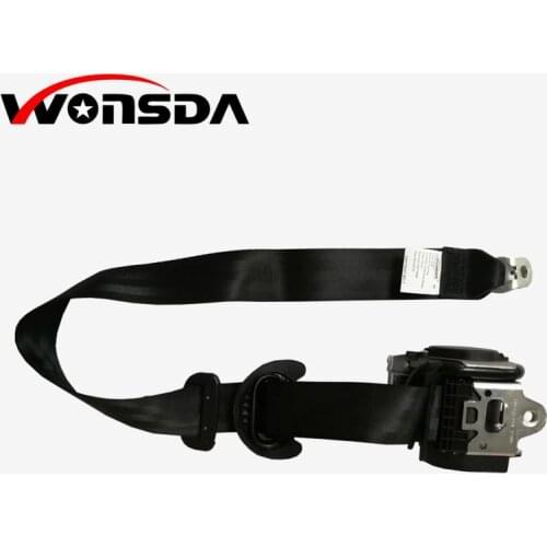 Car Safety Belt Assembly replacement fit for VW Passat 3 Points Seat Belt Front Seat Belts