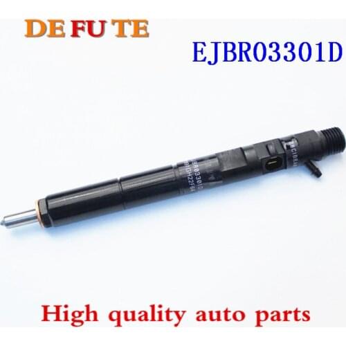 Ejbr03301dejbr03301d Preferential price EJBR03301D EJBR0 3301D EJBR 03301D Common Rail Injector Diesel Injector For DELPHI
