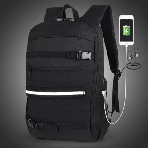 Brand USB Charging Male Backpack Anti theft business Backpack Mochila for men Fashion Style Bag Multi function sport bags