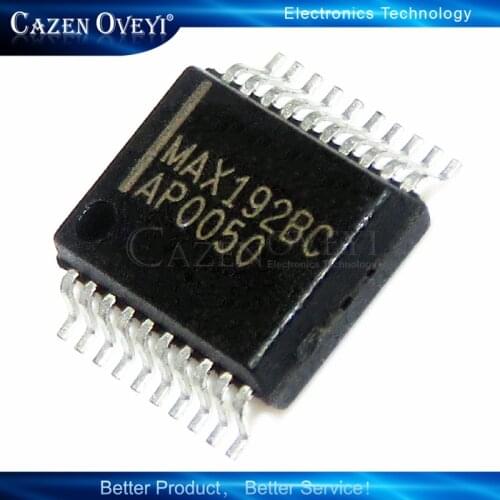 1piece MAX192BCAP MAX192 SSOP-20 In Stock