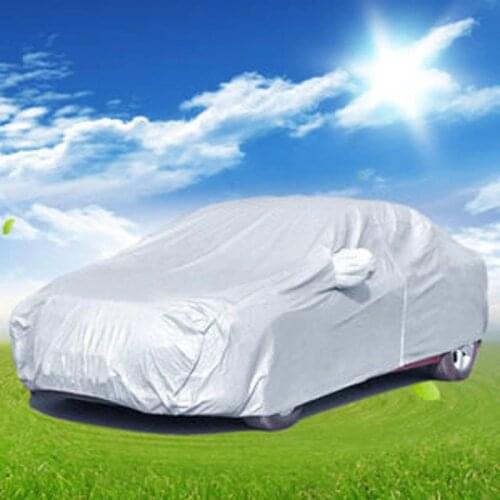 Increase the thickness of Car covers fit for Solaris RIO Duster Polo Almera Clio IV C4 Octavia ASX 308 resist snow auto hood
