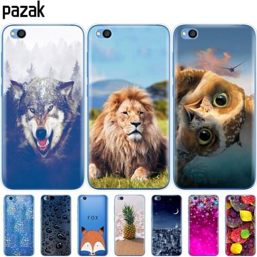 For Xiaomi Redmi Go Case 5.0" Printing Silicone Soft TPU Phone Case For Xiaomi Redmi Go Global Version Cover Hoesje coque bumper
