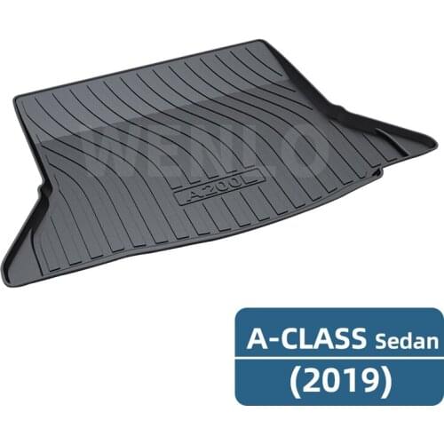 For Mercedes Benz A B C E S-CLASS Sedan Sport C-COUPLE CLA CLS GLE SUV GLK ML Trunk Boot Liner Cargo Mat Luggage Tray Carpet