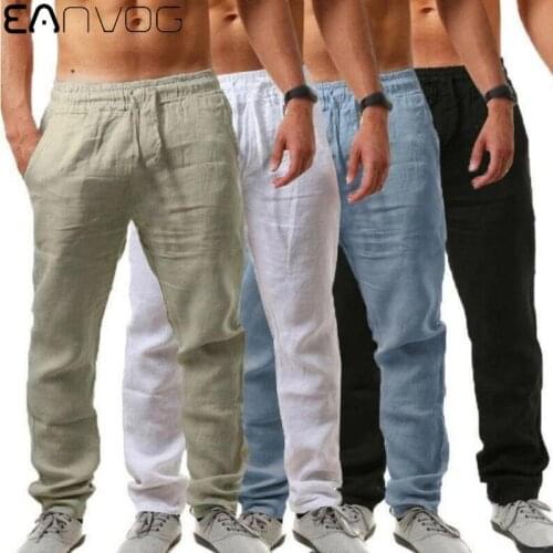 Повседневные мужские штаны EAnvog China At AliExpress