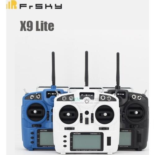 FrSky Taranis X9 Lite OPENTX 2.4GHz 24CH Form Factor Portable Transmitter for RC Drone/Fixed Wing/Multicopters