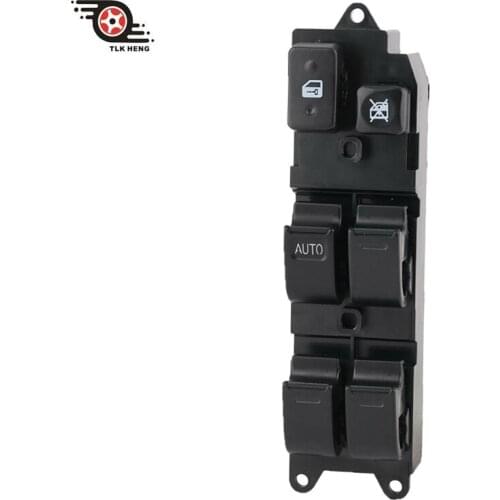 Window Control Master Switch Power Window Switch 84820-35010 For Toyota Land Cruiser J70 2010-2016