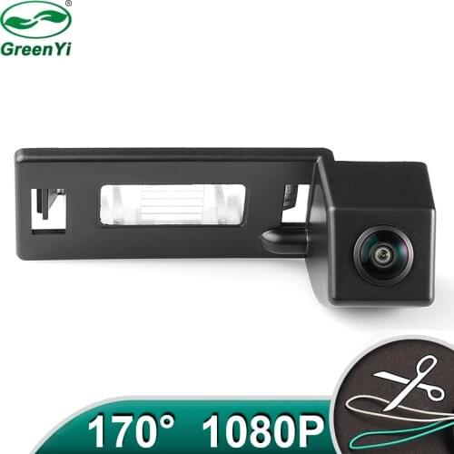 HD AHD 1080P 170 Degree MCCD Fisheye Lens Car Rear View Reverse Backup Camera For Audi A5 C5 Q5 C6 A6 TT Android DVD Monitor
