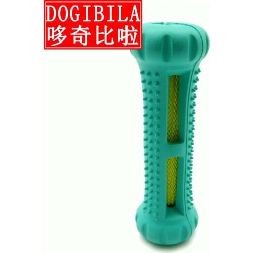 Pets Toys AVEVA Rubber Dental Floss Bone Pets Articles Depth Scaling Dog Toys
