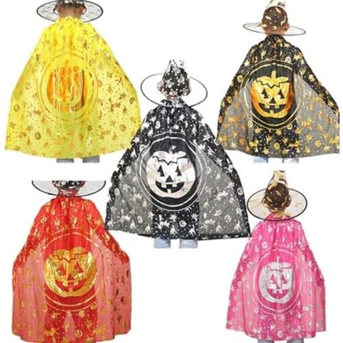 Halloween Cloak Gown Robe Fancy Cosplay Deguisement Kids And Adults For Disfraces Carnaval Halloween Costumes For Kids Adults