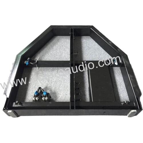 J8 double 12 inch three way double 18 inch subwwofer line array speaker Professional audio loudspeaker