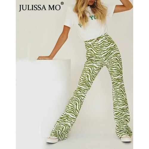 JULISSA MO Women's Wide Trousers