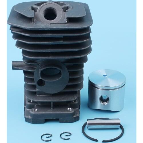 40mm Cylinder Piston Ring Kit For Husqvarna 141 LE 142 E 136 137 Craftsman Poulan 2500 2600 PP255 Jonsered 2036 CS 2040 Saw