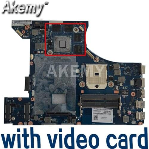 LA-8641P Laptop motherboard for Lenovo Y485 Test original mainboard with video card