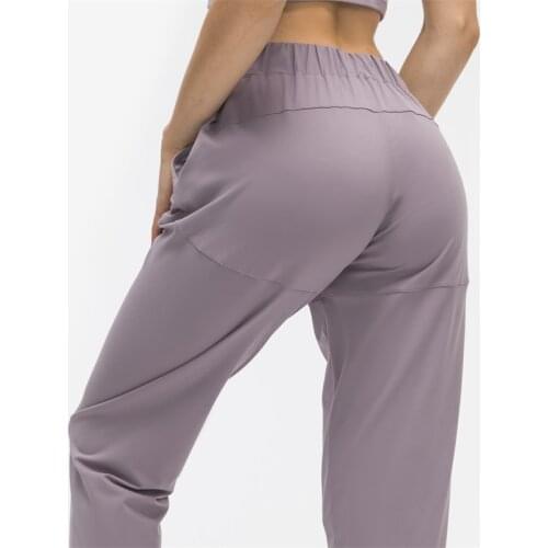 Nepoagym BOOM 28" Lightweight Buttery Soft Women High Waisted Sweatpants Relaxed-fit Lounge Joggers Front Pockets Track Pants