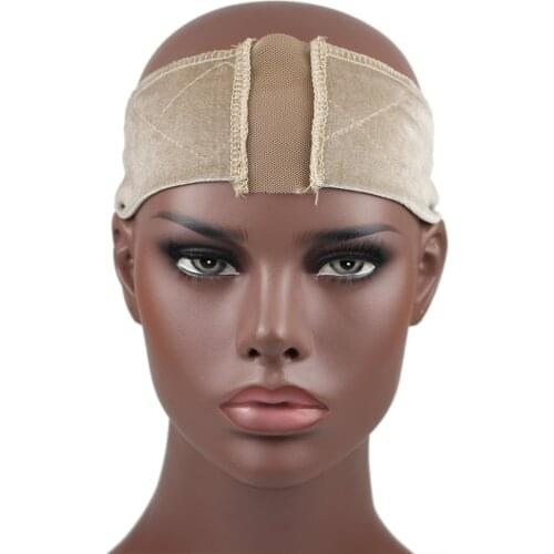 Best Selling Lace Wig Grip Velvet Comfort Wig Band Flexible Velvet Wig Grip Hair Band for Lace Wigs and Frontal #E