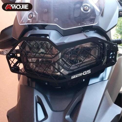 Motorcycle Vintage Headlight Protector Grill Light Lamp Cover For BMW F850GS F850 F750 GS F750GS F 750 GS 2018 2019 2020 2021
