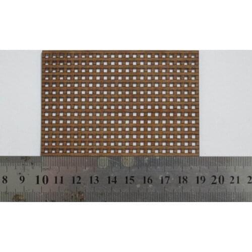 NIDALE model Free shipping Ancient sail boat model accessories cherry grating plate pitch-row 2x2mm