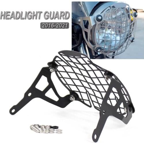 Motorcycle Headlight Head Light Guard Protector Cover Protection Grill For royal enfield Himalayan 2016 - 2021