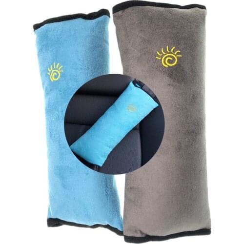 Car-styling seat belt Shoulder Pillow For SSANGYONG Chairman Rexton Kyron Rodius Actyon korando Tivolan