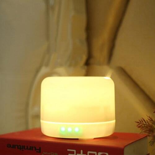 GZMJ Night Lights Lamp Bluetooth Speaker Colorful Essential Oil Fragrance Lamp Dimmable LED Light Bedroom Night Light Home Decor