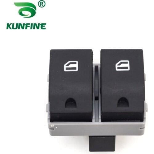 New Electric Window Double Switch Button For VW Polo Golf Seat Ibiza OEM NO. 6Q0 959 858 6Q0959858