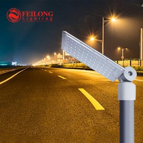 2020 New Design Smart Control with Photocell IP67 Waterproof 30w 50w Led Street Light