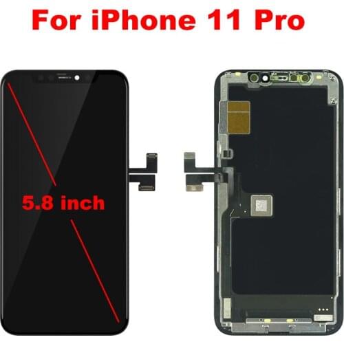 Original For iPhone 11 LCD 11 Pro LCD Touch Screen Digitizer Replacement Parts For iPhone 11 Pro MAX Display