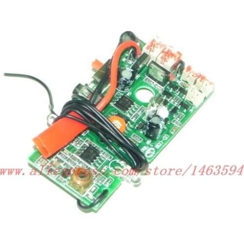 PCB board 40MHZ for UDI U6 U6A RC Helicopter Spare Parts Free Shipping