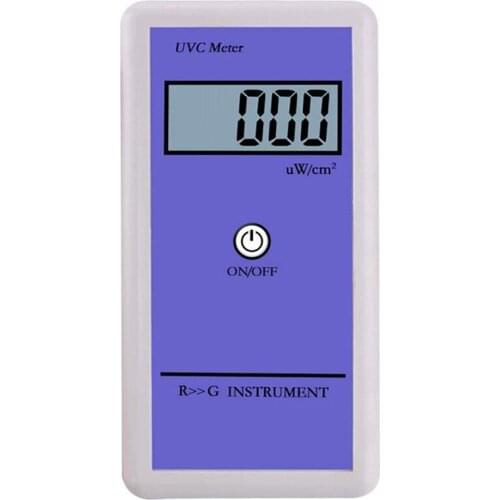 RGM-UVC Reptile with UV Radiation Meter Ultraviolet Irradiance Meters UV Illuminance Meter UVC Luminosity Meter