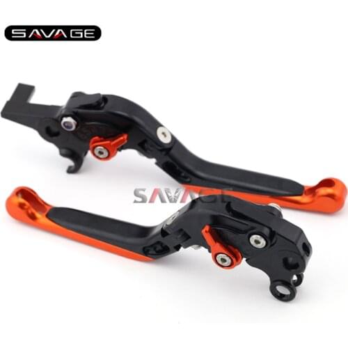 Brake Clutch Lever For 990/950/640 Adventure Motorcycle Accessories Adjustable Folding Extendable Black