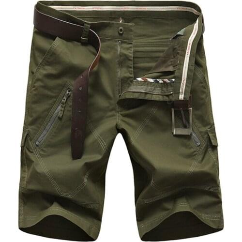 Mens Summer Militar anti-wear Tactical Cargo Shorts Pants Trainning Short Male Sports Hiking climbing Outdoor Short Trousers