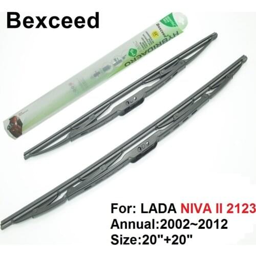 20"+20" High quality Bexceed of car windshield Traditional wiper blade For LADA NIVA II 2123