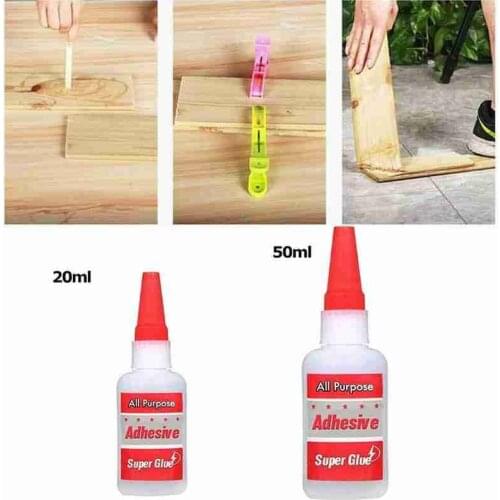 ALL PURPOSE ADHESIVE SUPER GLUE Welding Plastic Wood Metal Rubber Tire Repair Super Adhesive Quick Dry Glue Soldering Agent